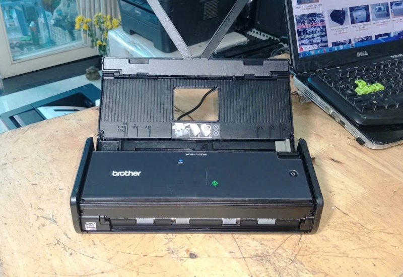 Máy scan brotehr 1100w cũ